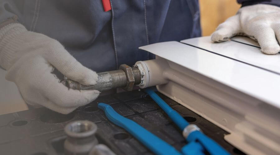 Leak detection in Saint Marys, AK